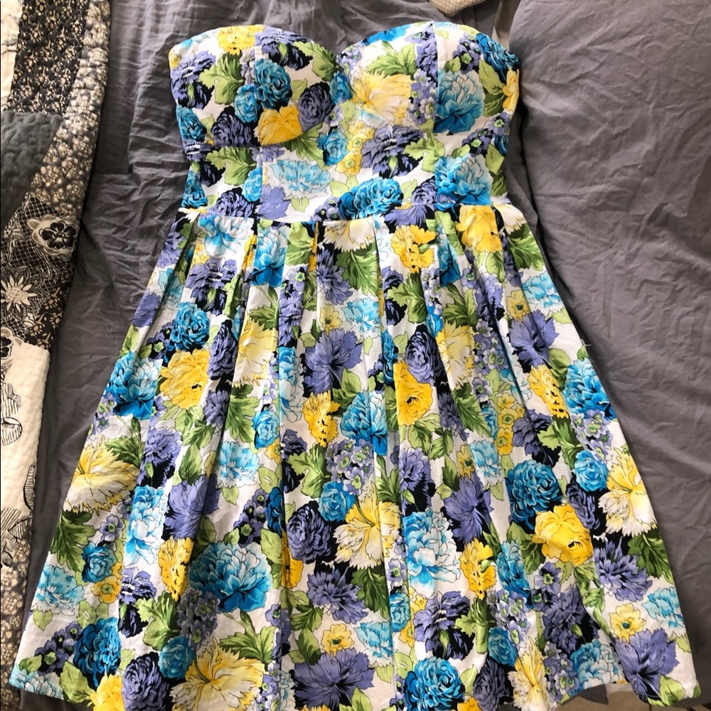 Sweet Floral Summer Dress